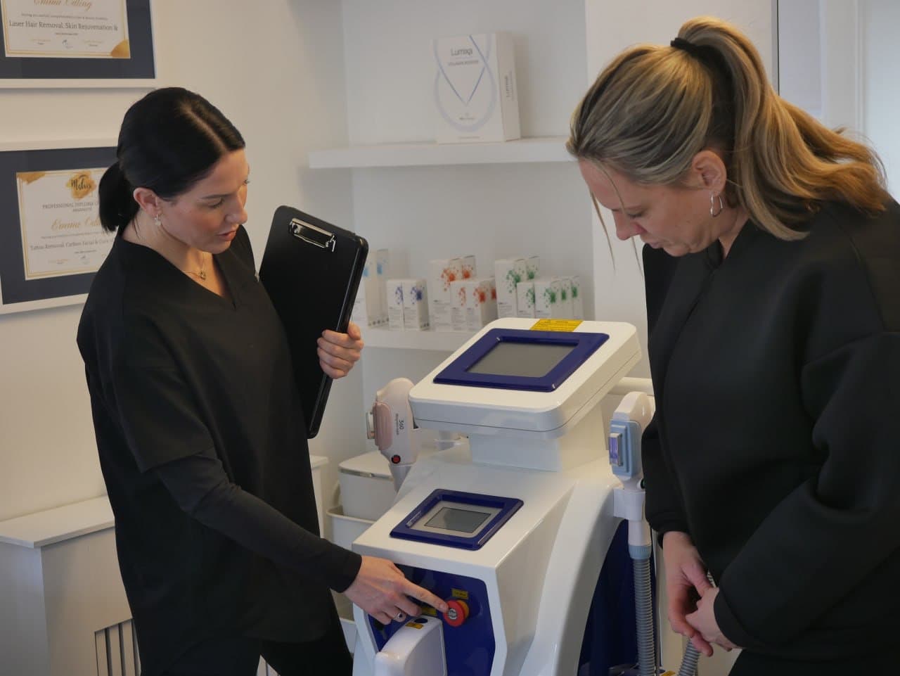 Laser Hair Removal & Skin Rejuvenation