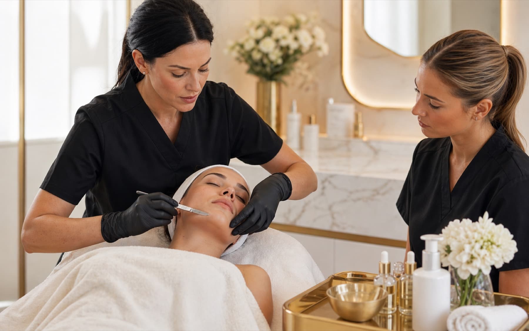Dermaplaning